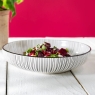 Bowl Black Stripe