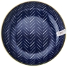 Mikasa Coupe Bowl 21cm Indigo Chevron