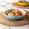 Mikasa Coupe Bowl 21cm Blue Mosaic