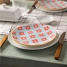 Blue Mosaic Plate