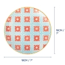 Blue Mosaic Plate