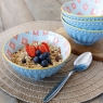 Bowl Blue Mosaic