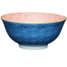 Blue Red Bowl