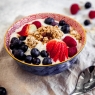 Blue Red Bowl