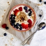 Blue Red Bowl