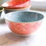 Grey Floral Bowl