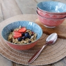Grey Floral Bowl