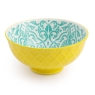 Yellow Blue Geo