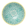 Yellow Blue Geo