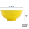 Yellow Blue Geo