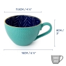 Indigo Mug
