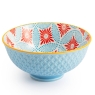 Mikasa Blue Mosaic Nibble Bowl 12cm