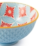 Mikasa Blue Mosaic Nibble Bowl 12cm