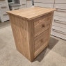 Oxford 2 Drawer Bedside (Ipswich)