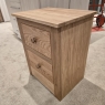 Oxford 2 Drawer Bedside (Ipswich)