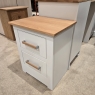 Milton 2 Drawer Bedside (Ipswich)