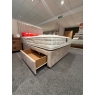 Acacia King Size 2 Drawer Set Inc Headboard (Bury St Edmunds)