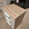 Albany 3 Drawer Bedside (Ipswich)