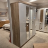 Charlton 4 Door Wardrobe (Ipswich)