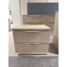 Havana Ivory Birch Small Bedside (Bury St Edmunds)