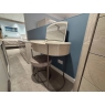 Romeo Ivory Birch Dressing Unit (Bury St Edmunds)