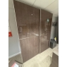 Havana Silver Birch 2 Door Sliding Wardrobe (Bury St Edmunds)