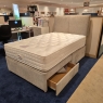 Relyon Derwent Natural Pashmina Small Double Divan Set (Ipswich)
