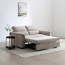 Bailey 2 Seater Sofabed Taupe