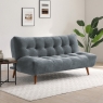Lewis Sofa Bed Blue