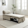 Ralph Single Seat Sofabed Taupe