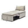 Ralph Single Seat Sofabed Taupe