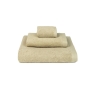 Torres Novas Luxus Terry Combed Cotton Towel Khaki Green