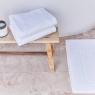 Bath Mat White