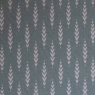 Windsor Ottoman Bed Green Ikat Arrow