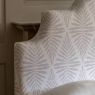 Windsor Ottoman Bed All Over Natural Leaf