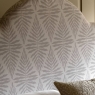 Windsor Ottoman Bed All Over Natural Leaf