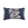 Sanderson Tapestry Tree Cushion 60X40cm Blue