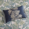 Sanderson Tapestry Tree Cushion 60X40cm Blue