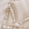 Wylder Birdie Stripe Pillow Case Pair Oat/Milk