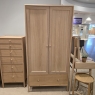 Ercol Winslow 2 Door Wardrobe (Ipswich)