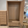 Ercol Winslow 2 Door Wardrobe (Ipswich)