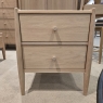 Ercol Winslow 2 Drawer Bedside (Ipswich)