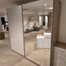 Laguna 226cm Sliding Door Wardrobe (Ipswich)