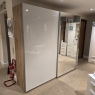 Laguna 226cm Sliding Door Wardrobe (Ipswich)