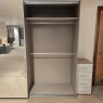 Laguna 226cm Sliding Door Wardrobe (Ipswich)
