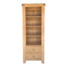 Bookcase front drawer
