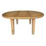 Round Dining Extending Front