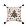 Walton & Co Tree And Rocking Horse 45cm Cushion