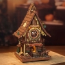 Cuckoo Clock Colourful