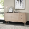 Darby Scandi Oak Wide Sideboard